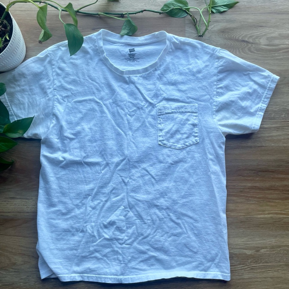 3 White T-Shirts